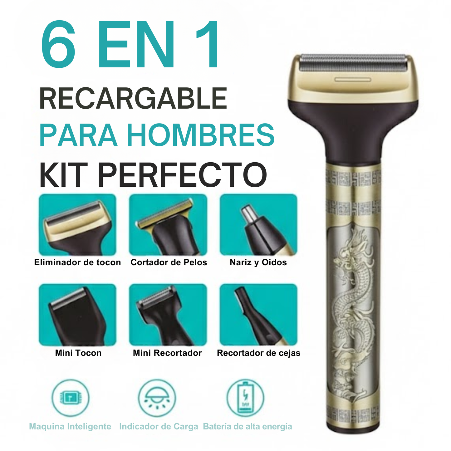 Set de Cuidado Personal 6 en 1