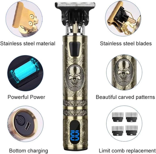 TRIMMER DE RECARGABLE PARA CUERPO Y BARBA