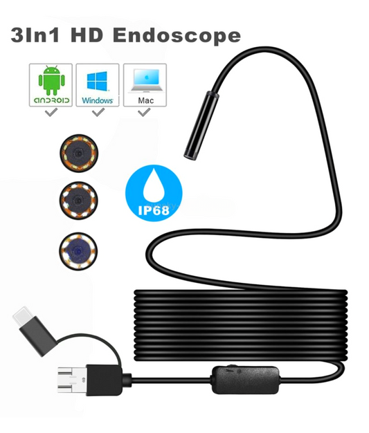 Camara Endoscopica HD