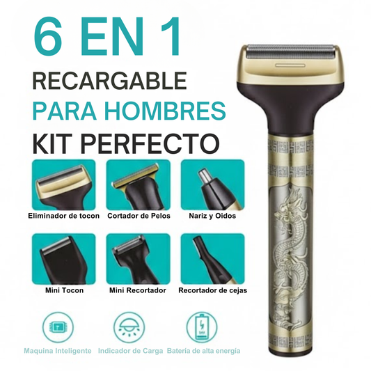 Set de Cuidado Personal 6 en 1