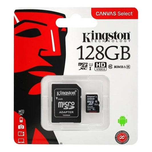 Memoria Micro SD 128GB